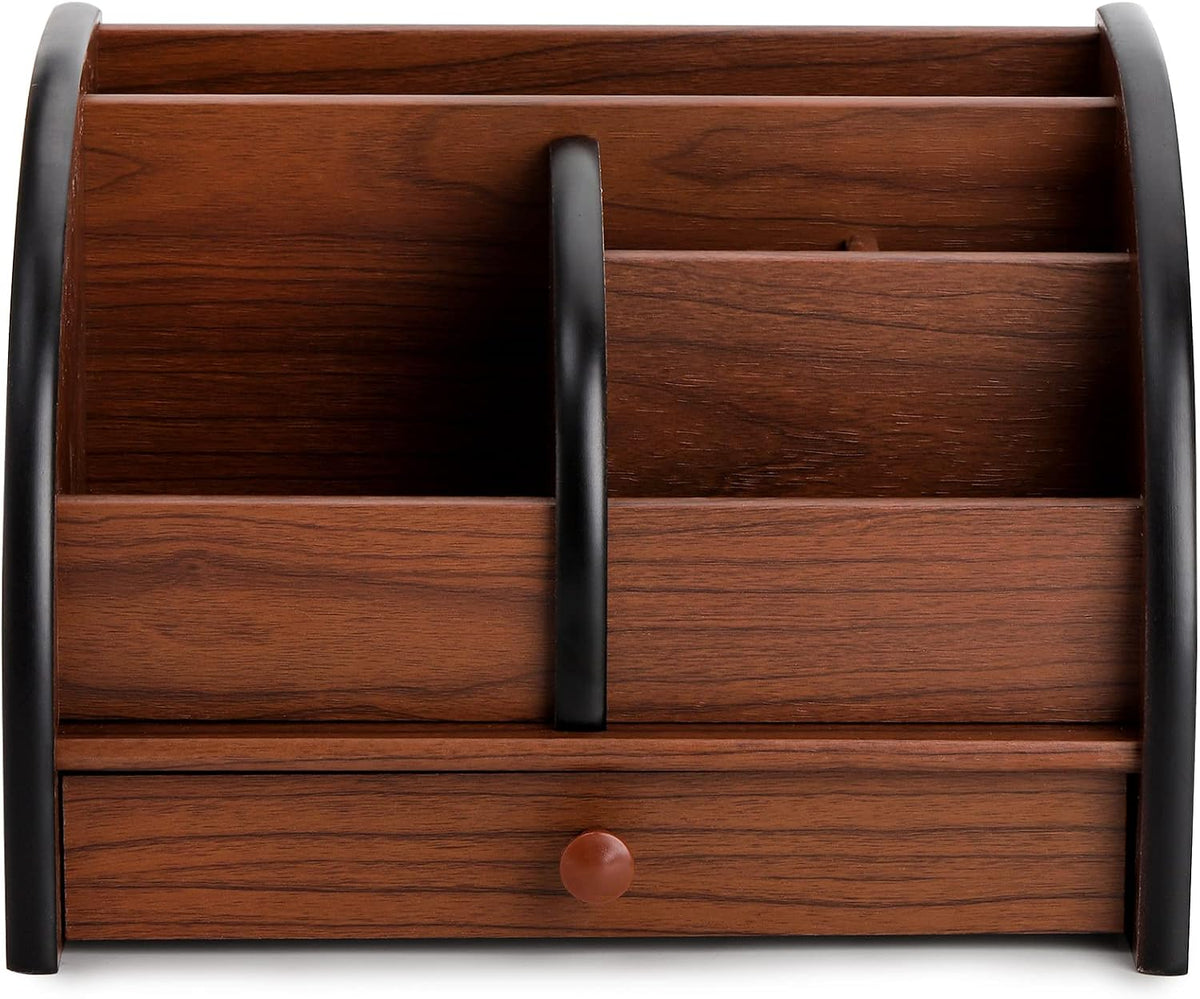 Wooden Desk Organizer