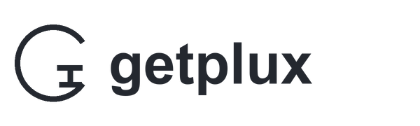getplux logo transparent | getplux brand logo