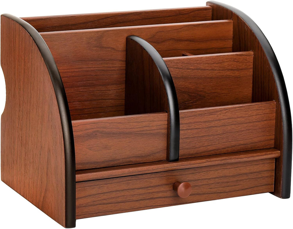 Wooden Desk Organizer