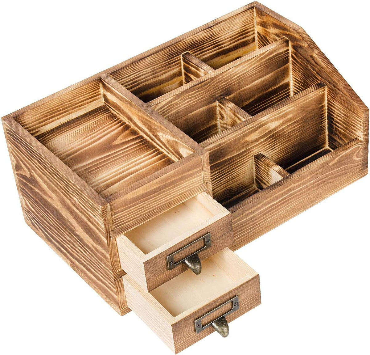 Wooden Desk Organizer