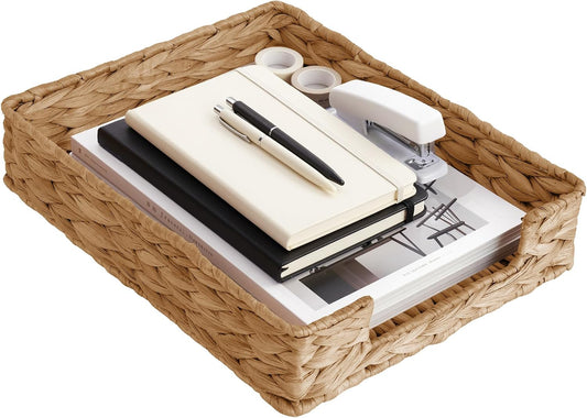 Woven Letter Tray