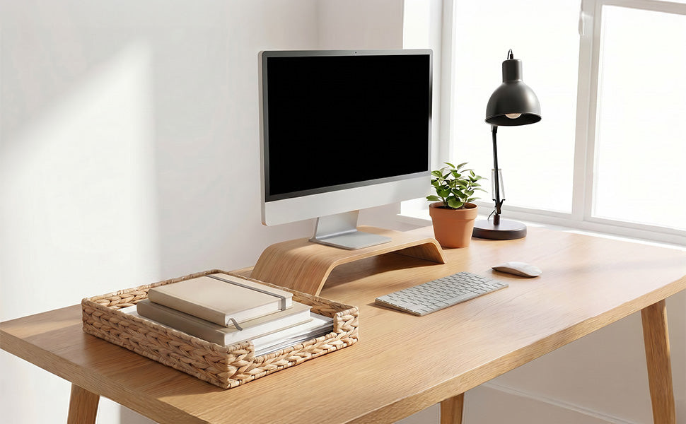 Woven Letter Tray