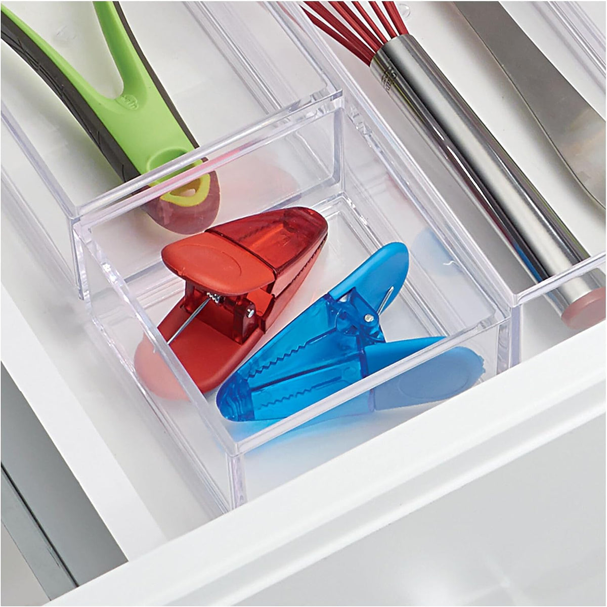 Square Desk Organizer